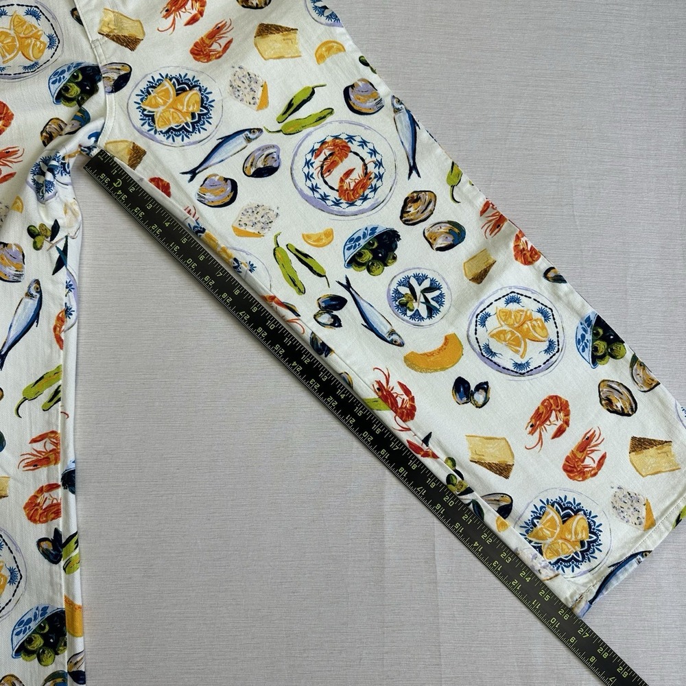 LISA SAYS GAH Robyn High Rise Wide Jeans Tapas Mediterranean Italian Summer 4 - Picture 4 of 9